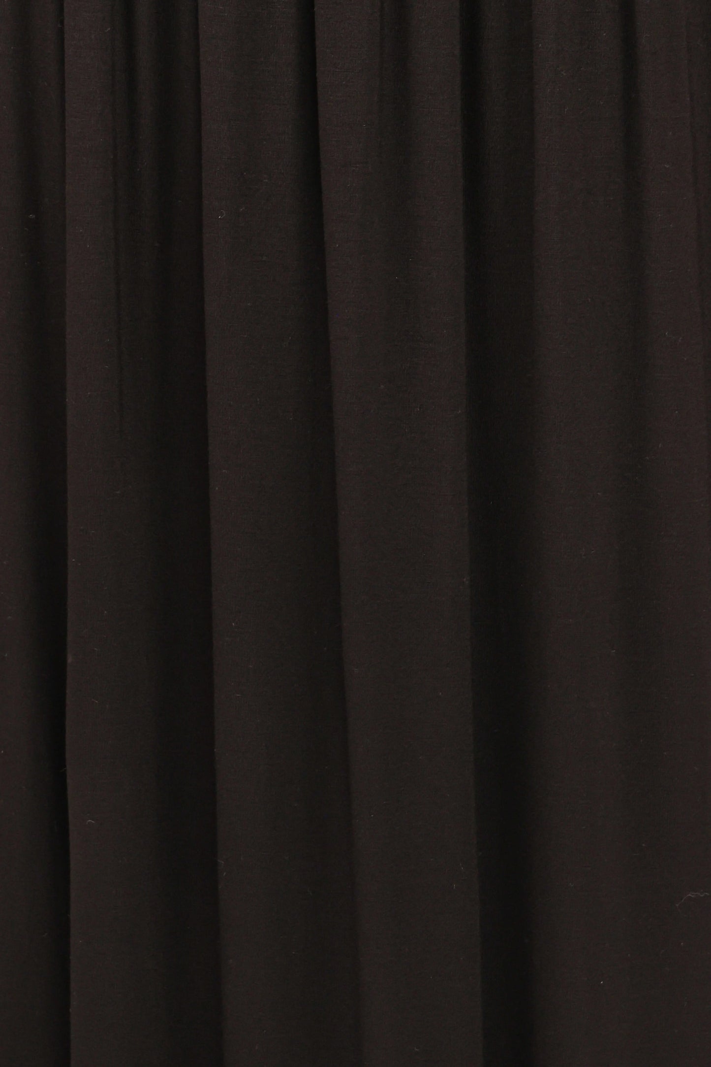 Shirley Long Sleeve Maxi Dress - Black