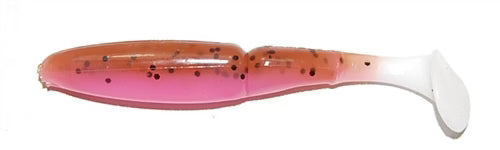 Gambler Little EZ 3 3/4 inch Segmented Paddle Tail Swimbait