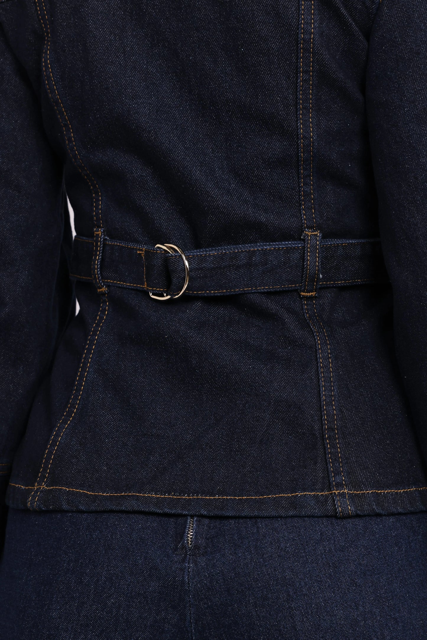 Luchia Denim Jacket - Dark Indigo