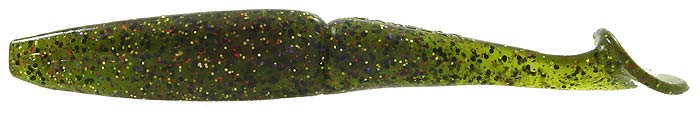Gambler Big EZ 5 inch Segmented Paddle Tail Swimbait