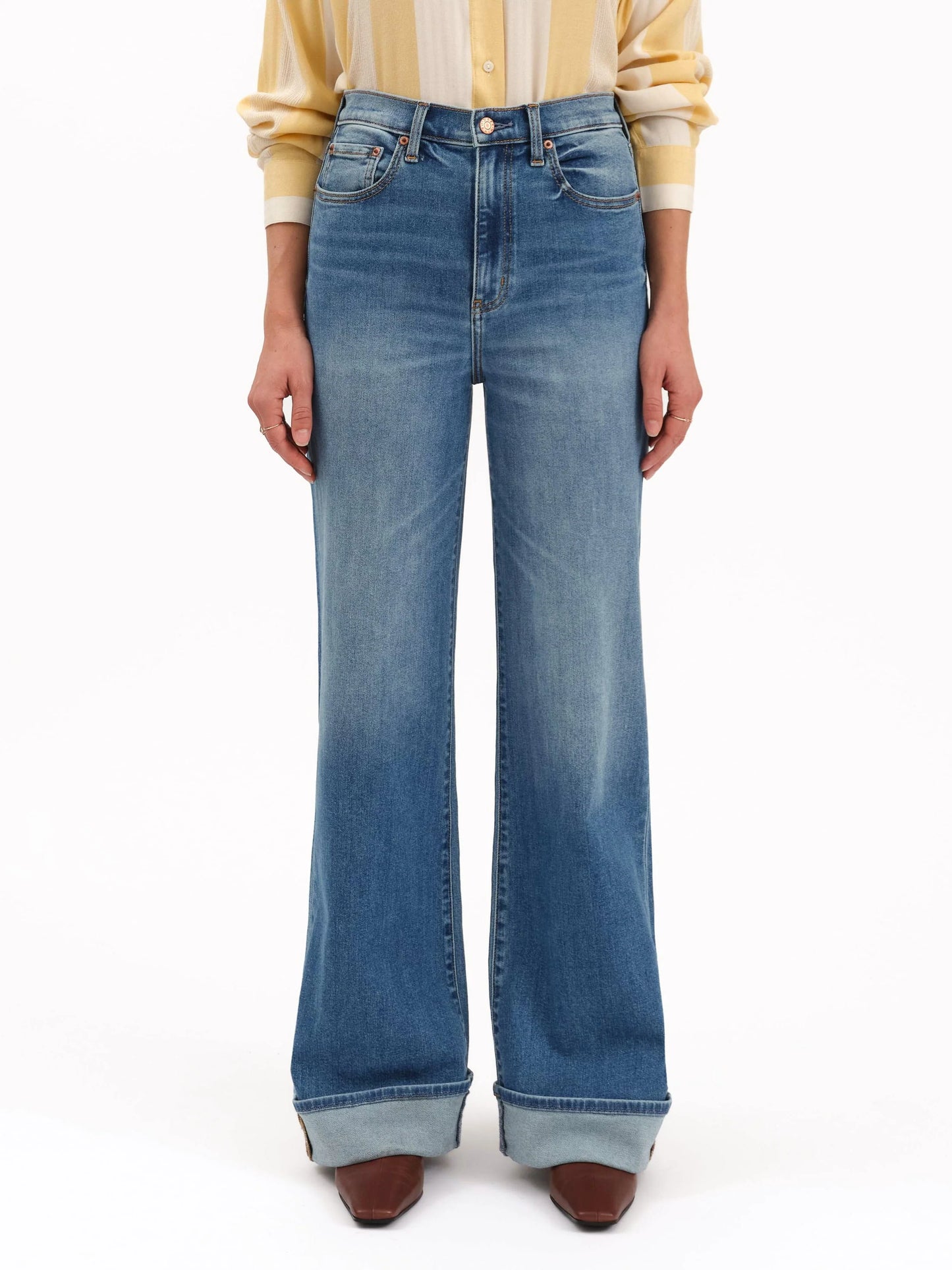 Far Out Wide Leg Jean - Big Break