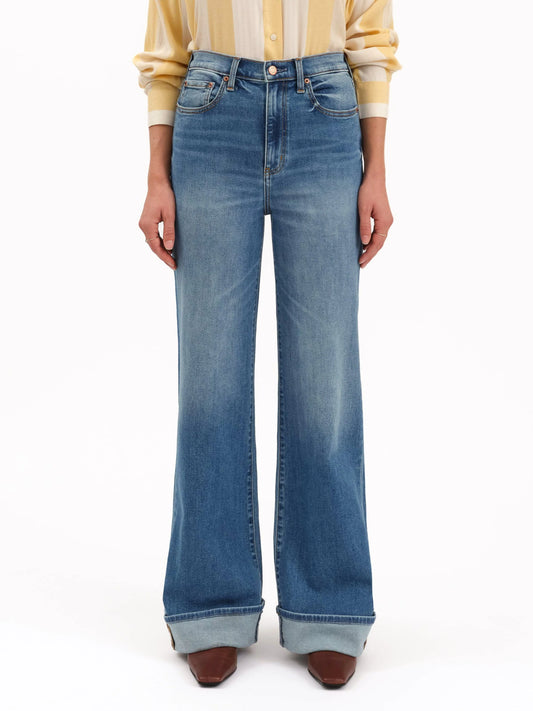Far Out Wide Leg Jean - Big Break