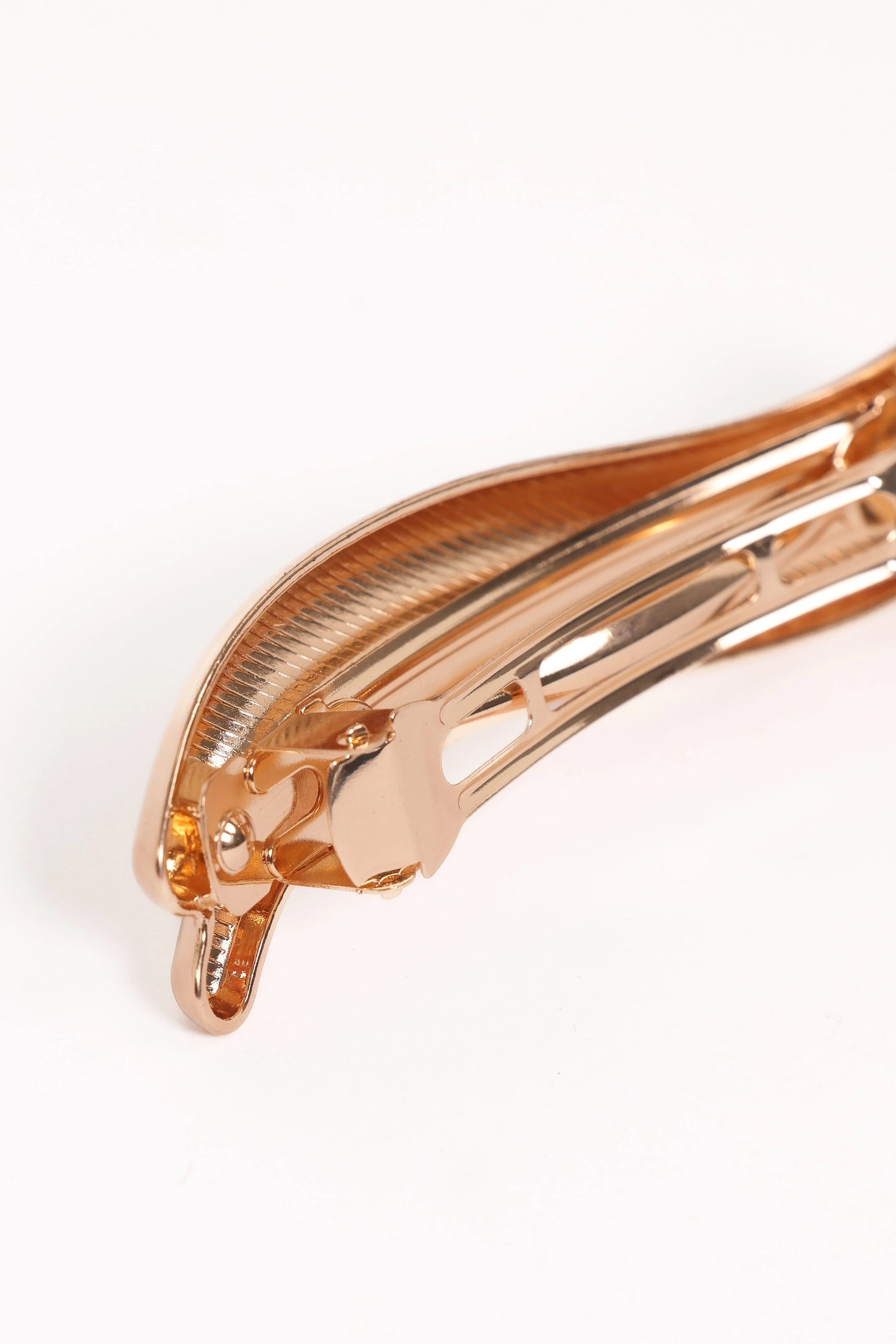 Larkin Hair Clip - Gold