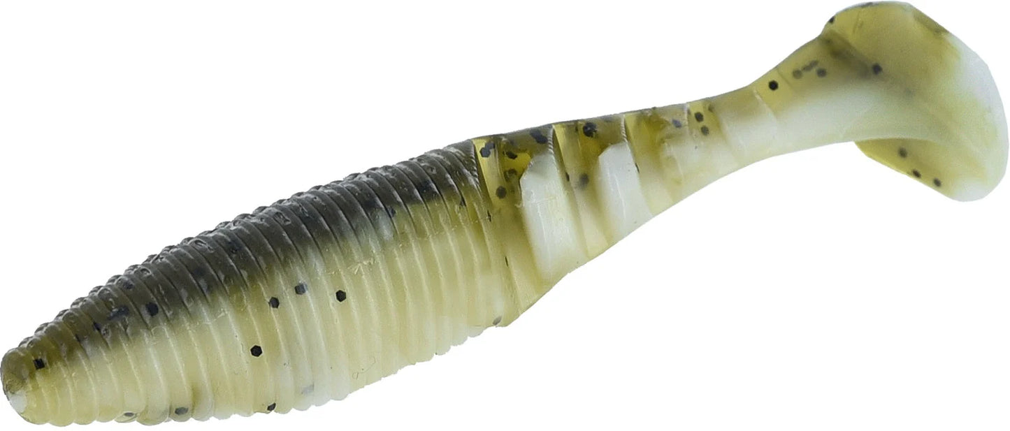 Gary Yamamoto 4 Inch Kickin' Zako Paddle Tail Swimbait - 5 pack