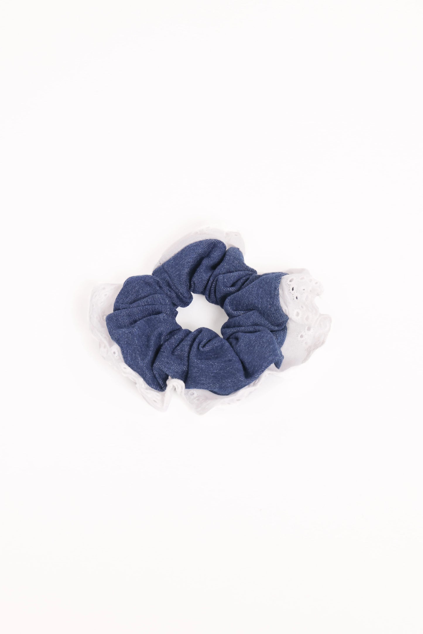 Georgia Scrunchie - Dark Blue
