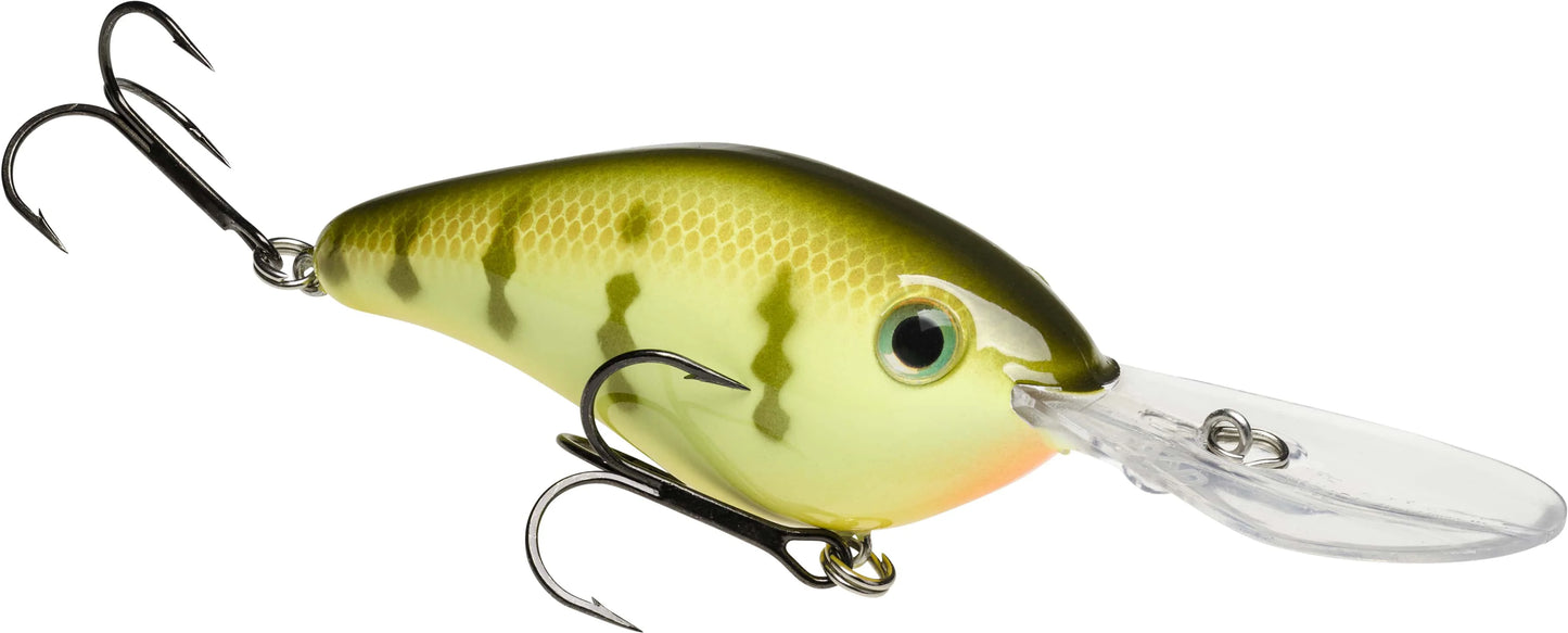 Strike King Pro Model Series 6XD Deep Diving Crankbait - 1 oz