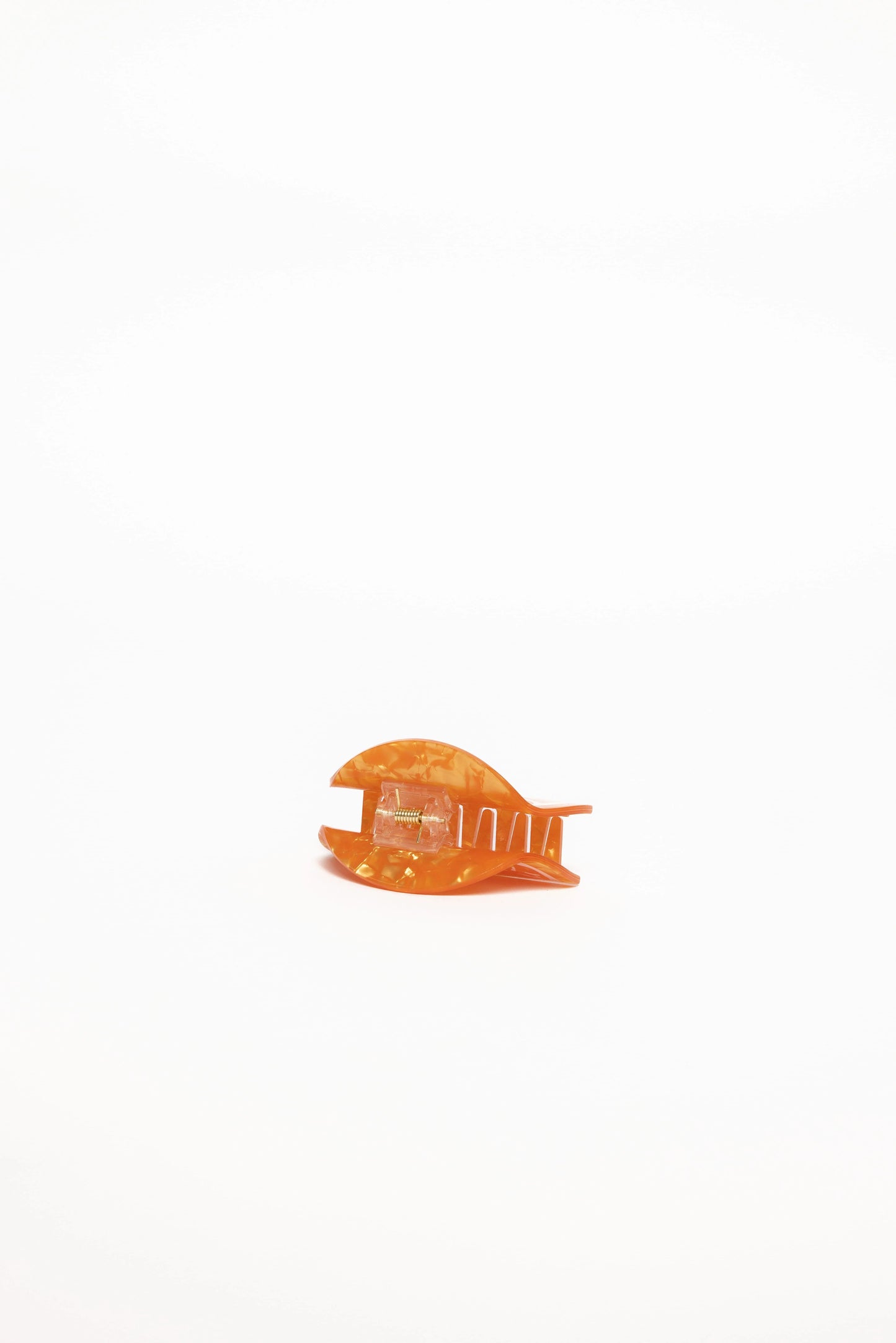 Clem Hair Clip - Orange