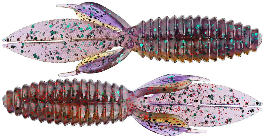 Reaction Innovations Smallie Beaver Soft Plastic Creature Bait 10 pack
