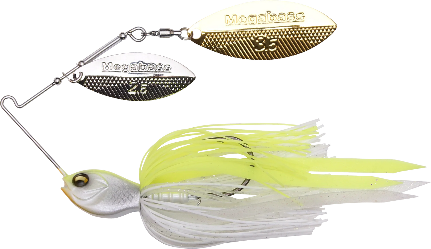 Megabass SV-3 Double Willow Spinnerbait
