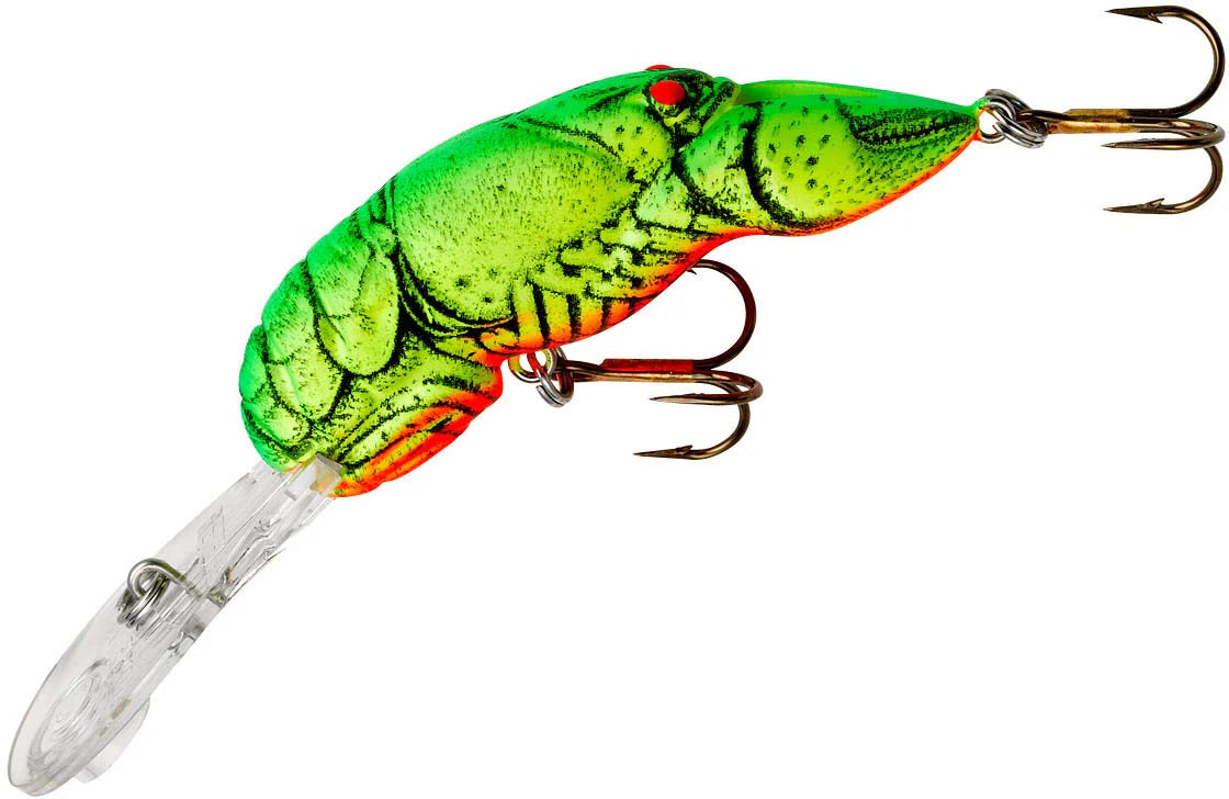 Rebel Deep Wee Crawfish Lure 2 3/8 inch Medium Diving Crankbait