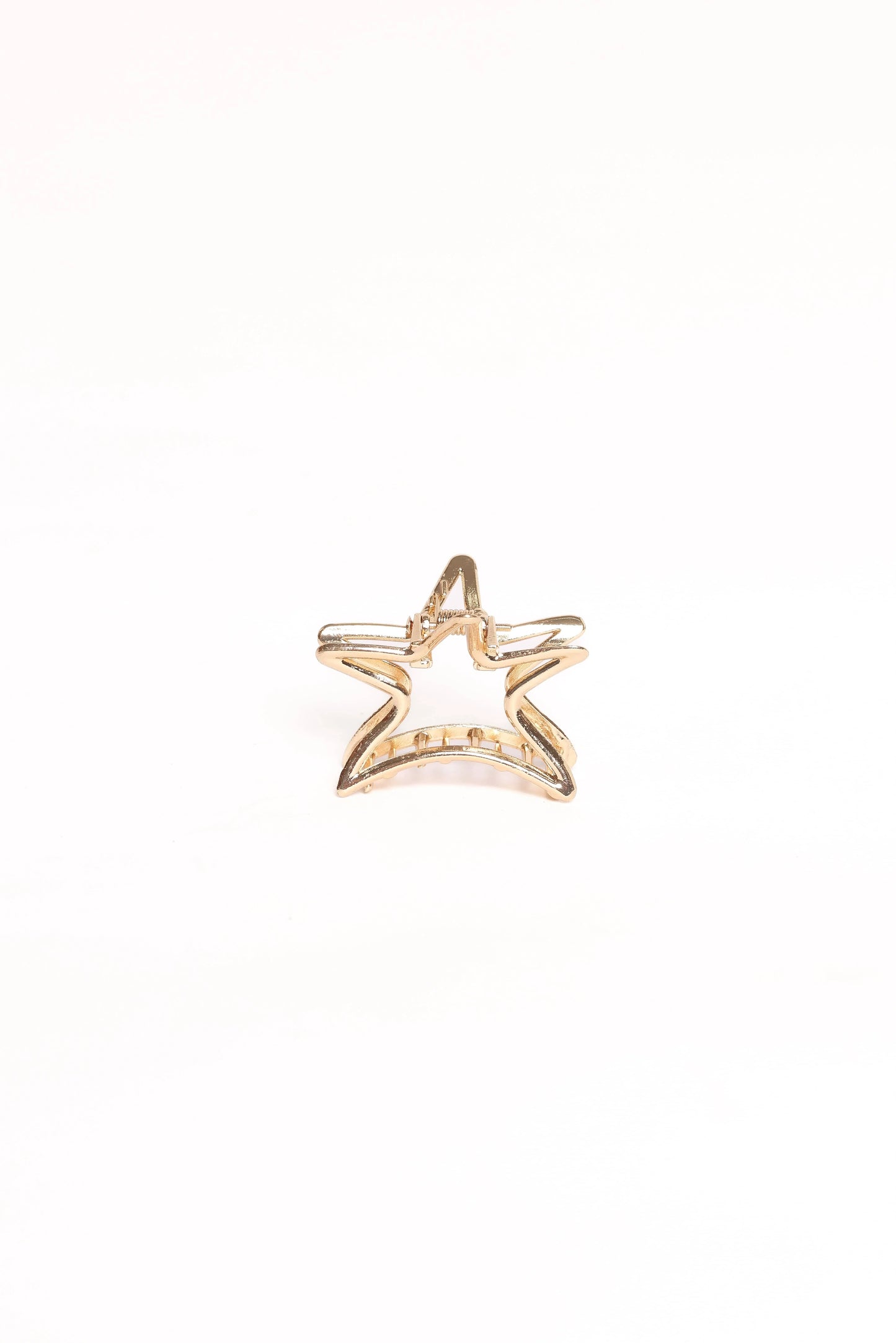 Sunny Hair Clip - Gold