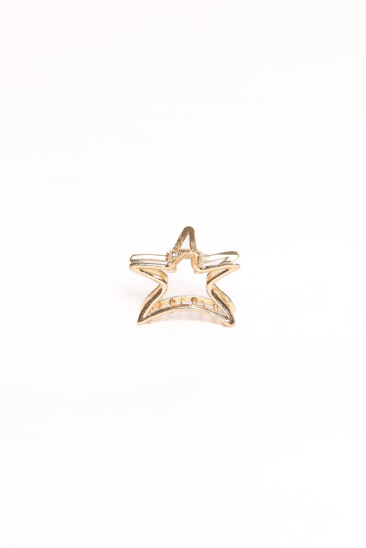 Sunny Hair Clip - Gold