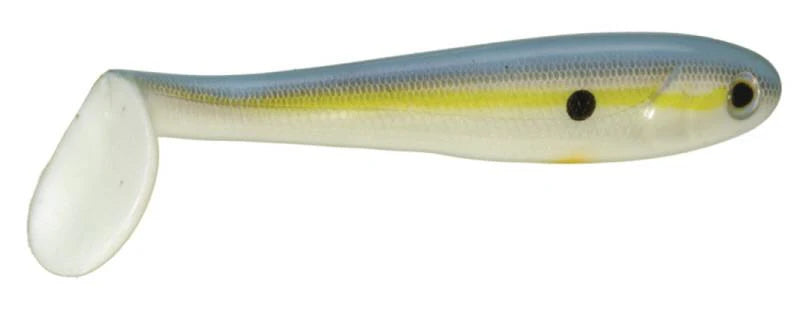 Strike King Shadalicious 5 1/2 inch Paddle Tail Swimbait
