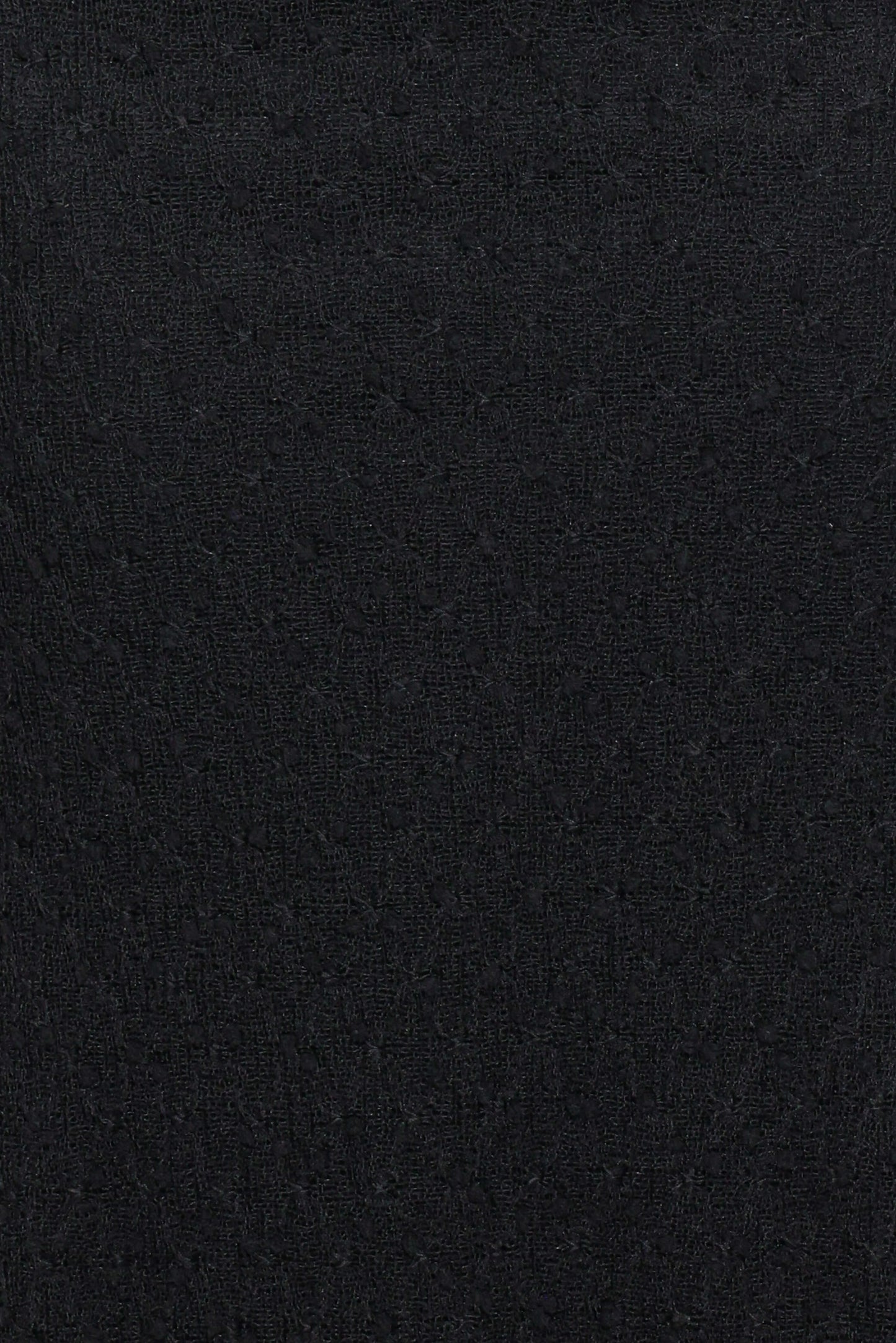 Wilma Off Shoulder Dress - Black