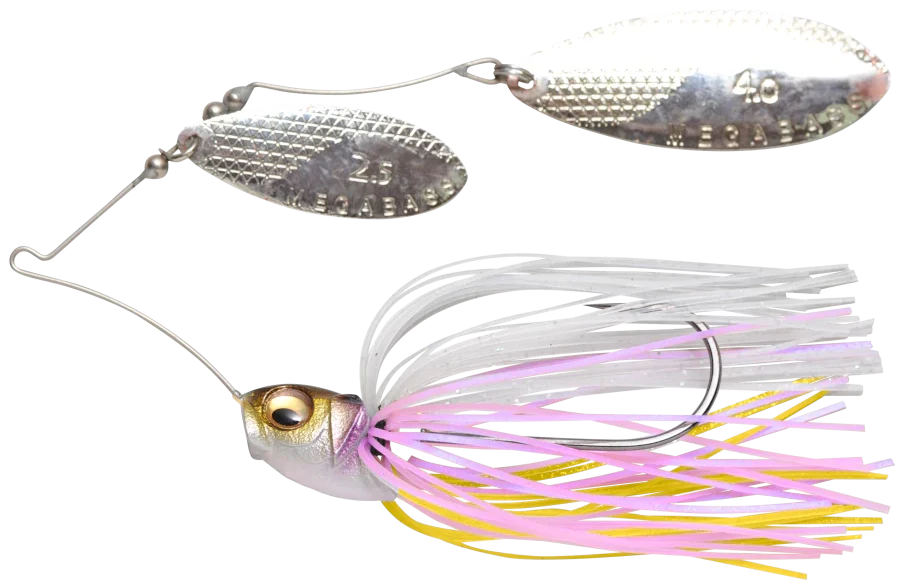 Megabass V9 Double Willow Spinnerbait