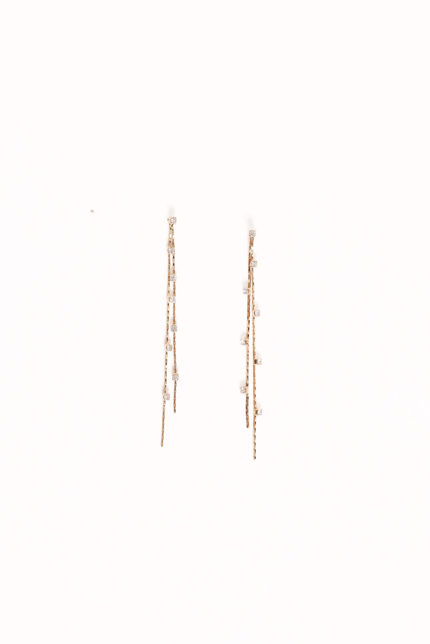 Yves Drop Earrings - Gold