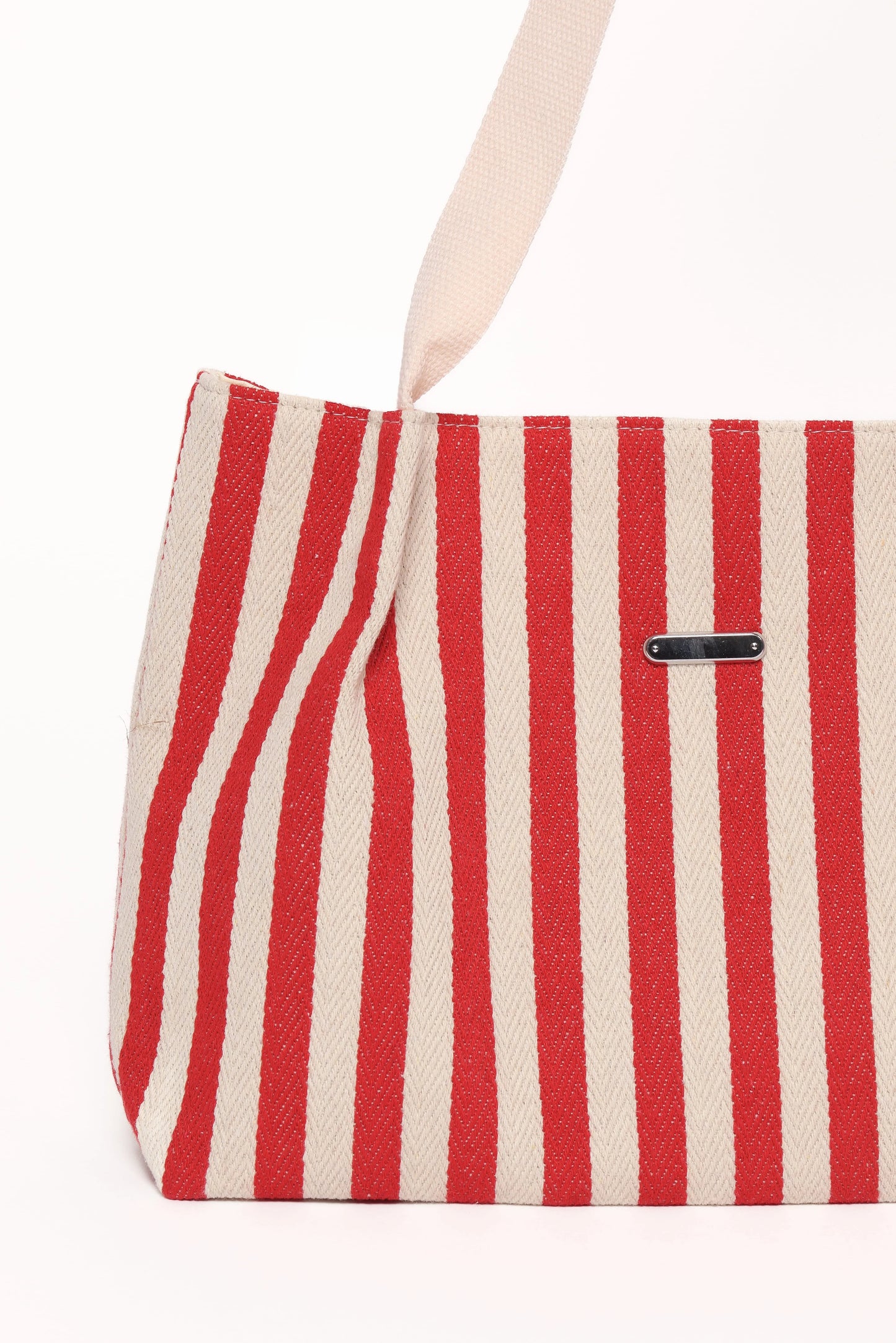 Ruby Beach Bag - Red Stripe