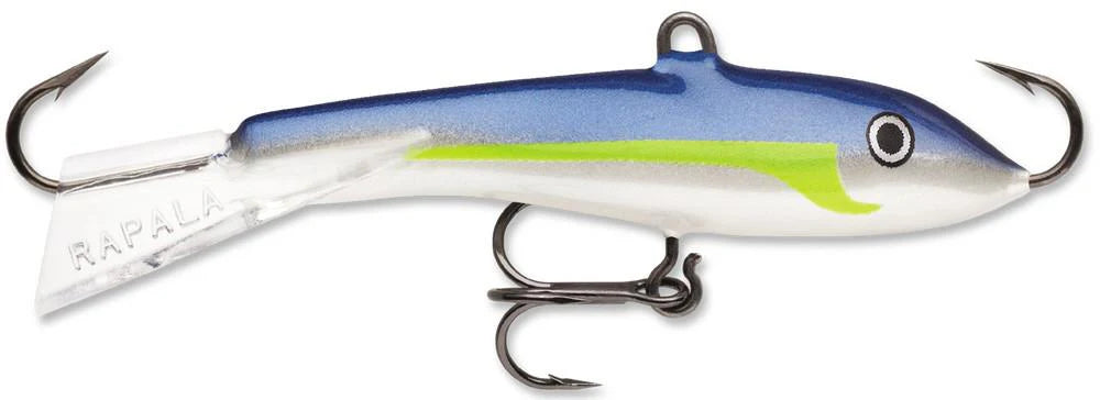 Rapala Jigging Rap 1 1/2 inch W3 Ice Jigs