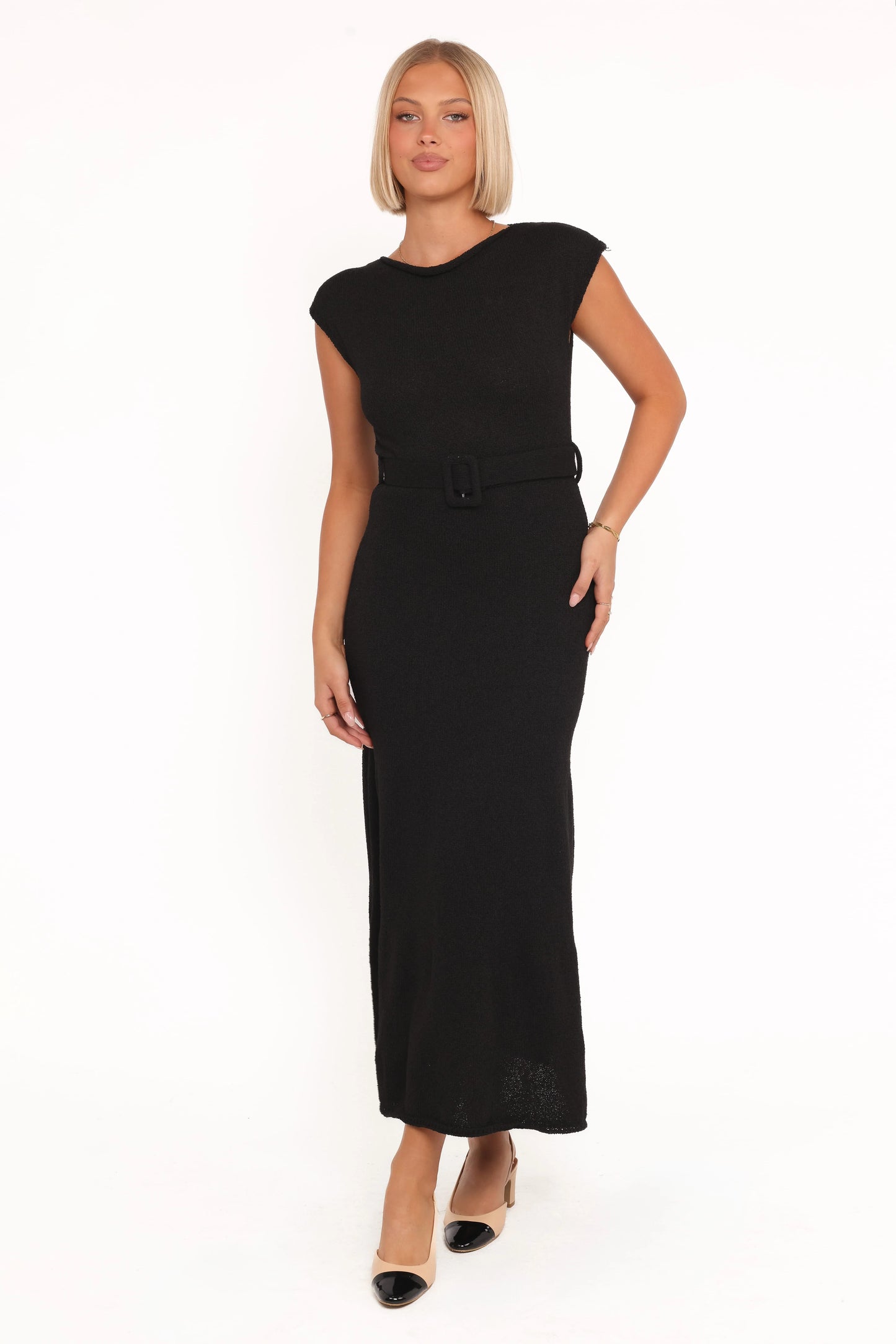 Alberta Midi Dress - Black