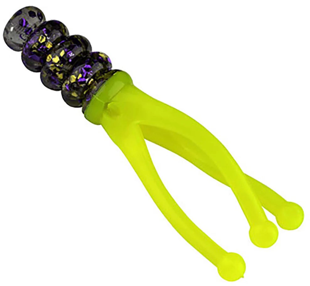 Mr. Crappie Joker Triple Tail Soft Plastic Grub - 15 pack