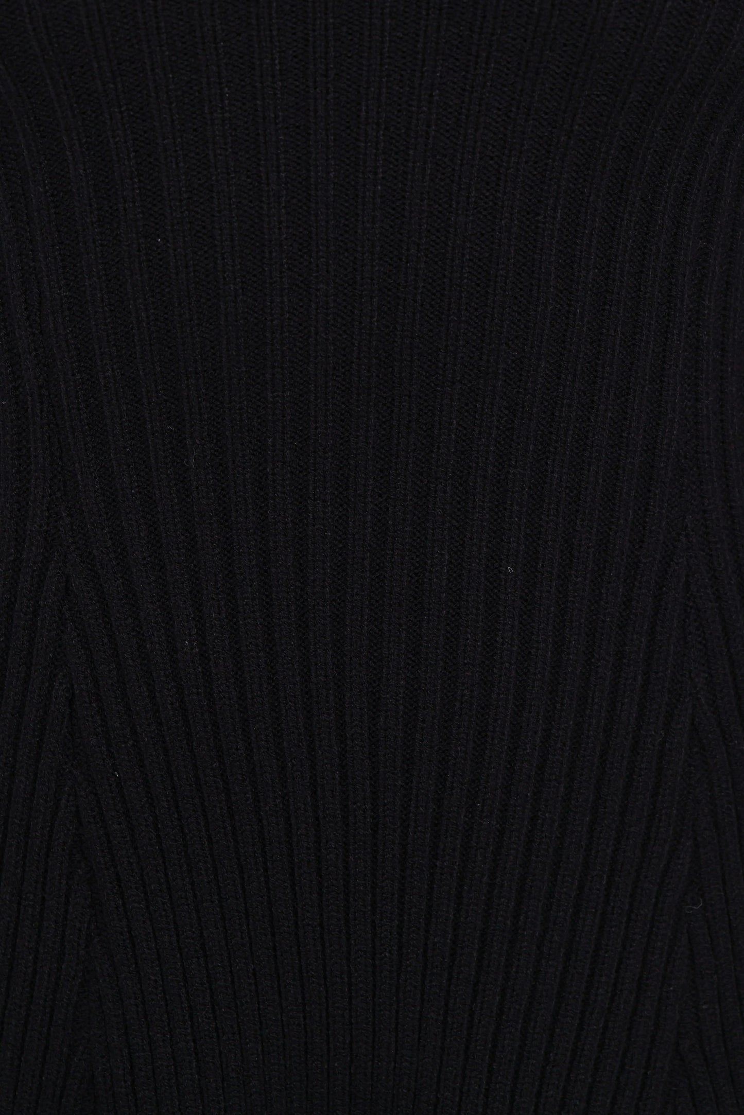 Francisco Long Sleeve Mini Dress - Black