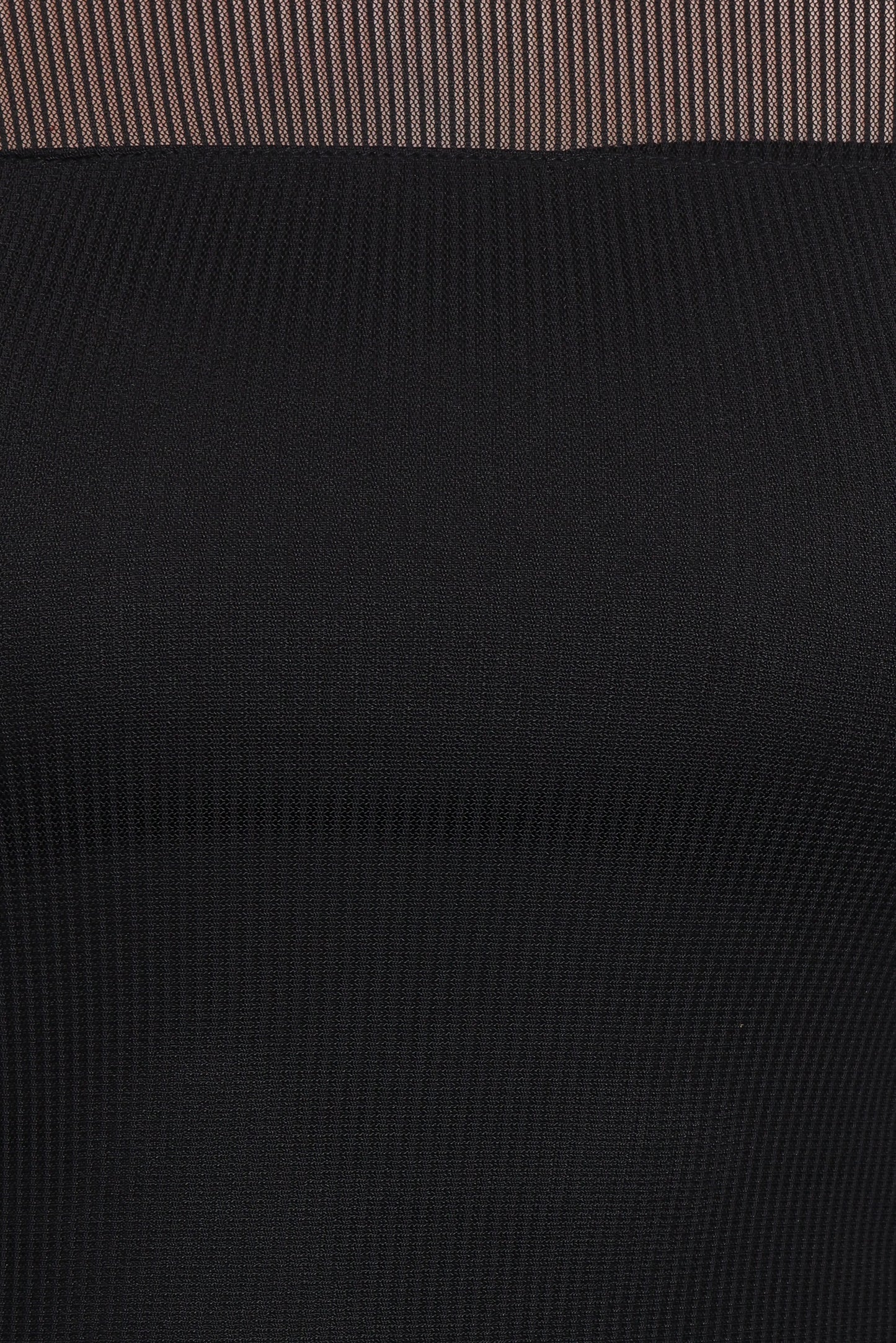 Famille Midi Dress - Black