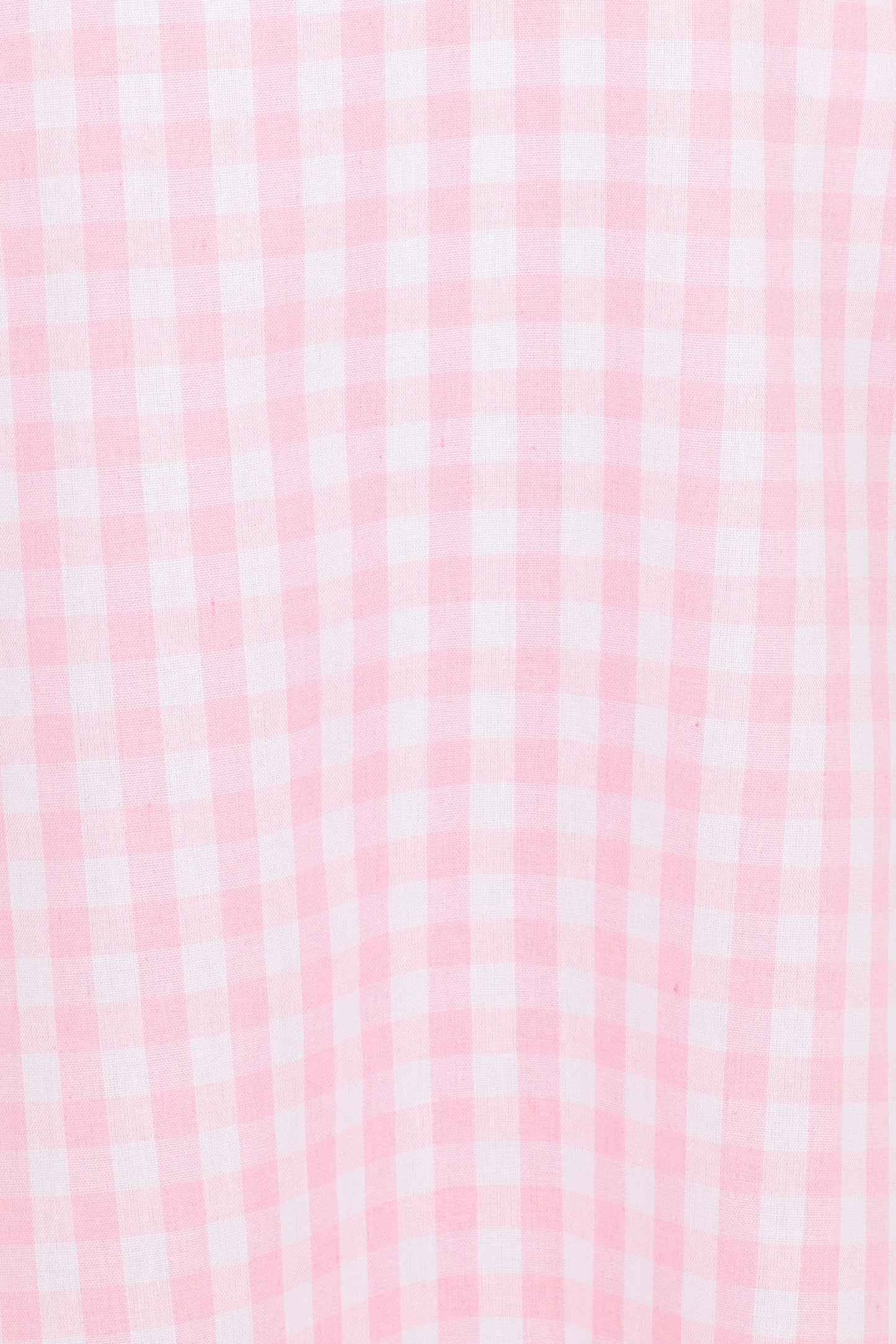 Tilbury Midi Dress - Pink Gingham