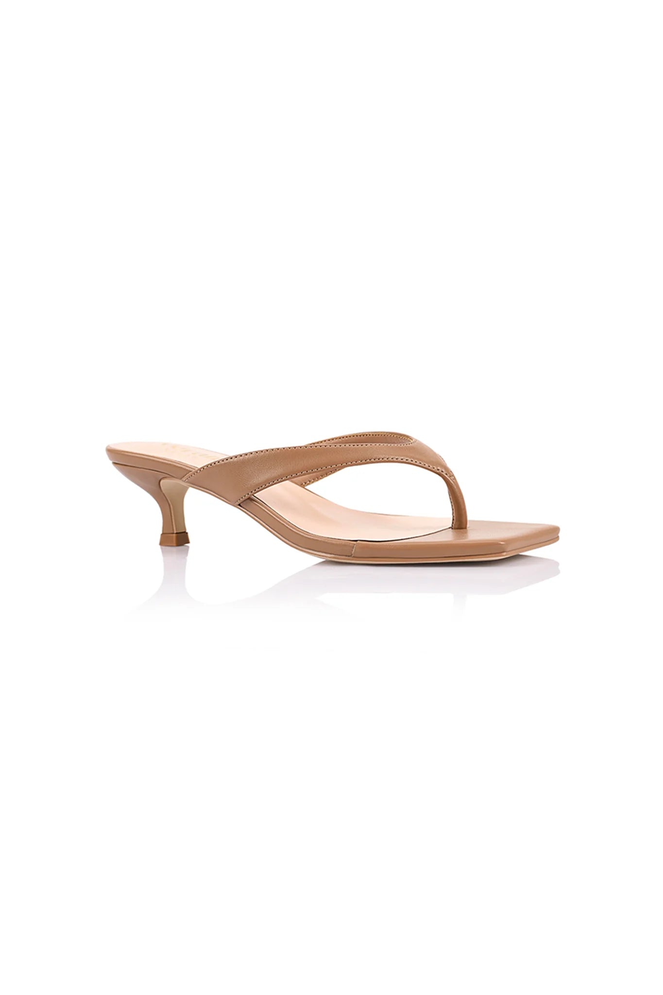 VERALI Verali Martha Kitten Heel Camel