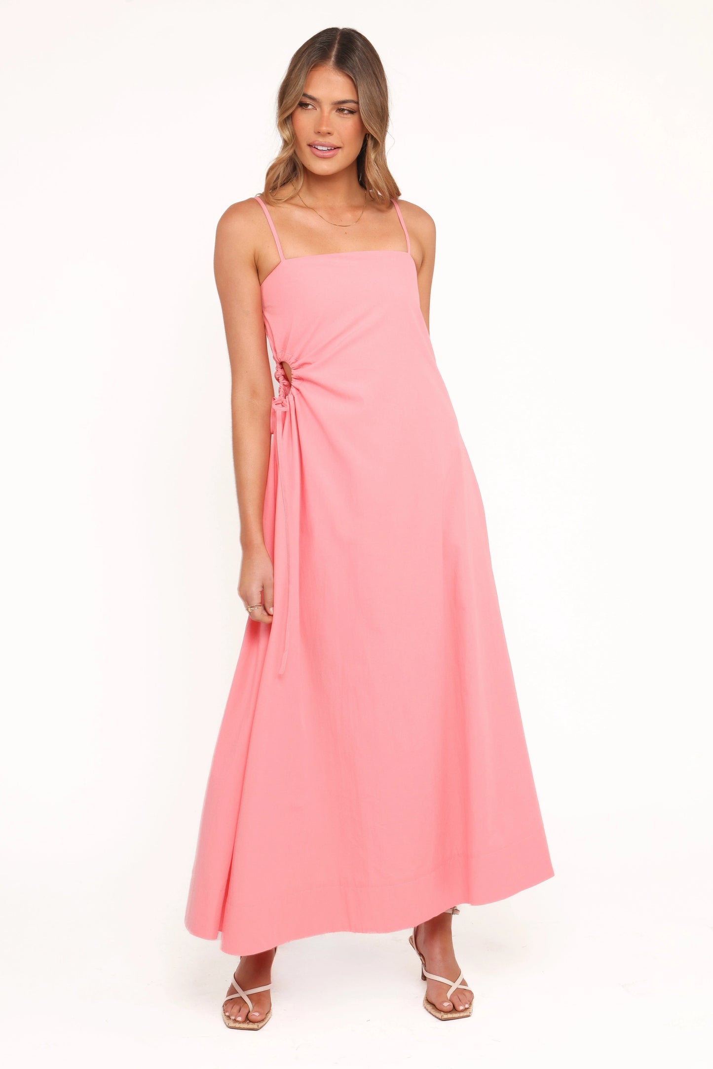 Corina Midi Dress - Watermelon