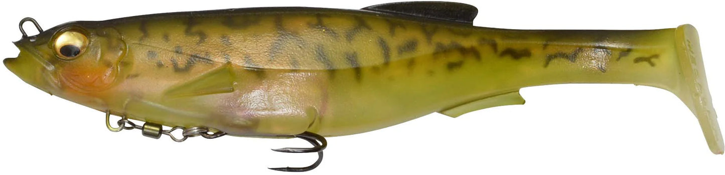 Megabass Magdraft Paddle Tail Swimbait - 6 Inch