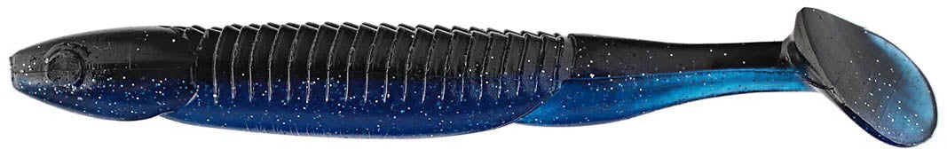 Reaction Innovations Skinny Dipper 5 inch Soft Paddle Tail Swimbait 7 pack