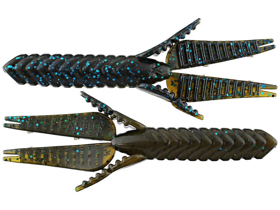 Gambler Why Not 4 1/2 inch Soft Plastic Creature 7 pack
