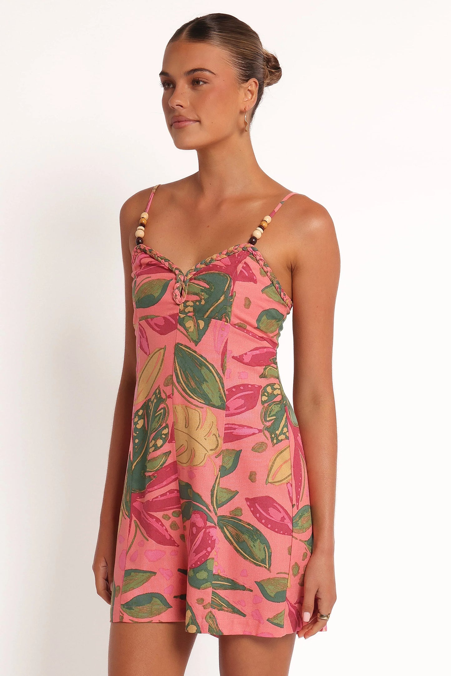 Analu Romper - Pink Rio
