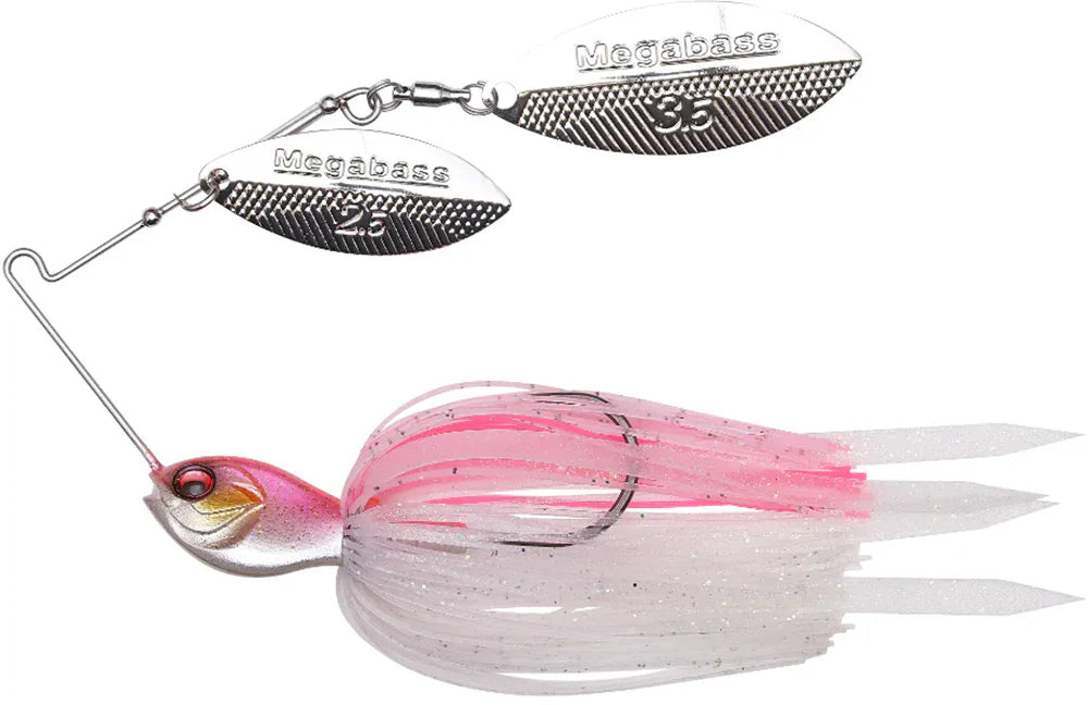 Megabass SV-3 Double Willow Spinnerbait