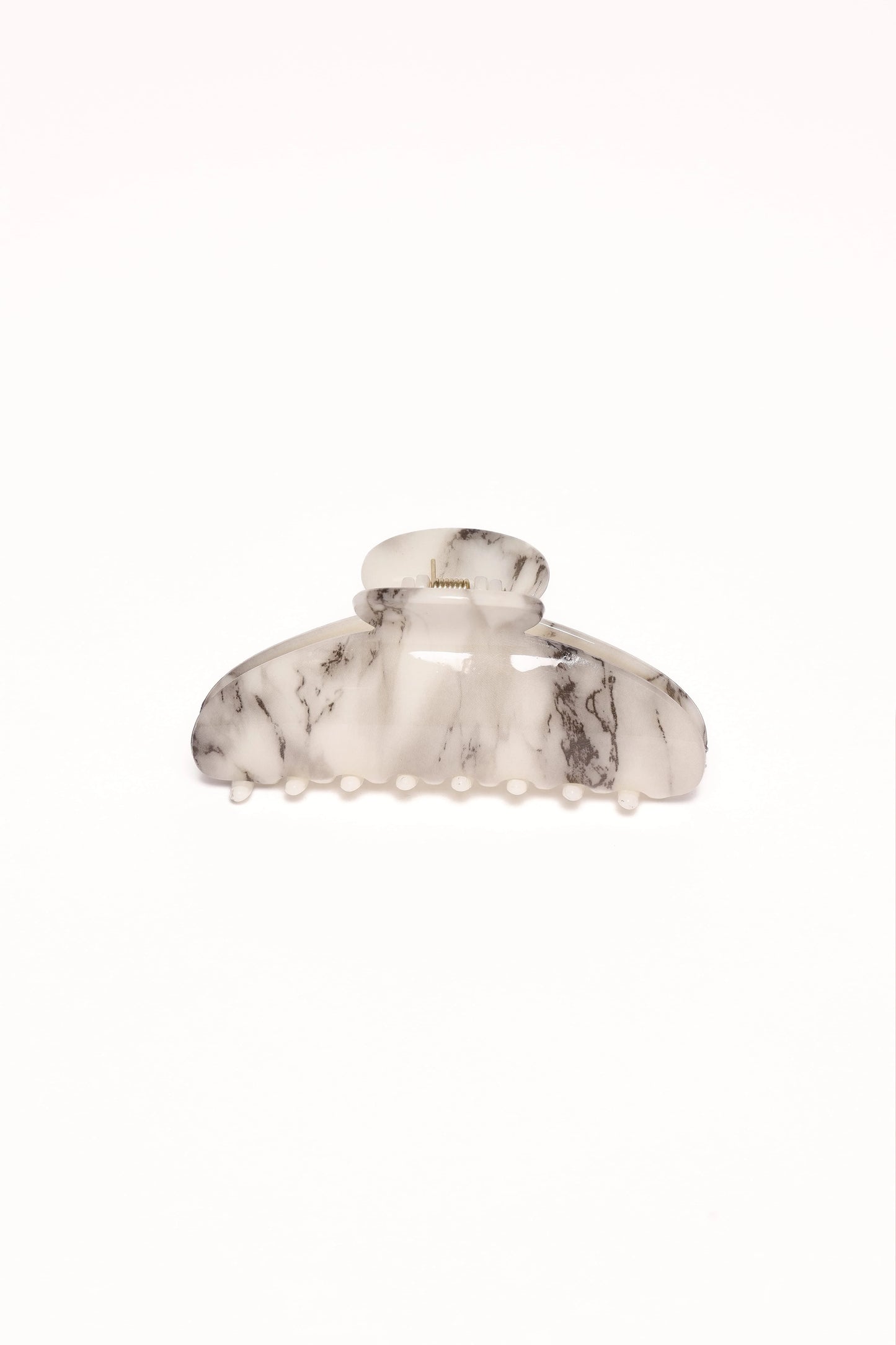 Perle Hairclip - Marble
