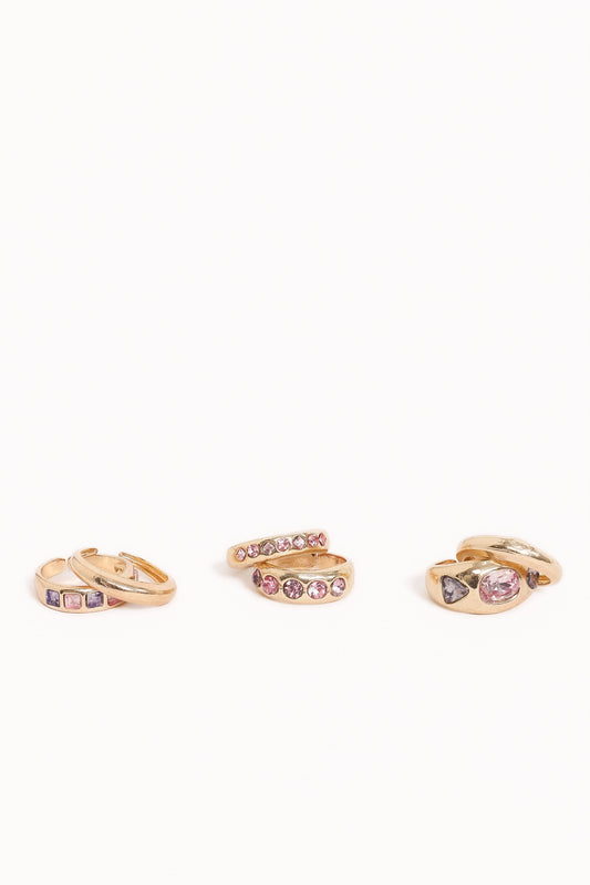 Sofia Ring Set - Multi