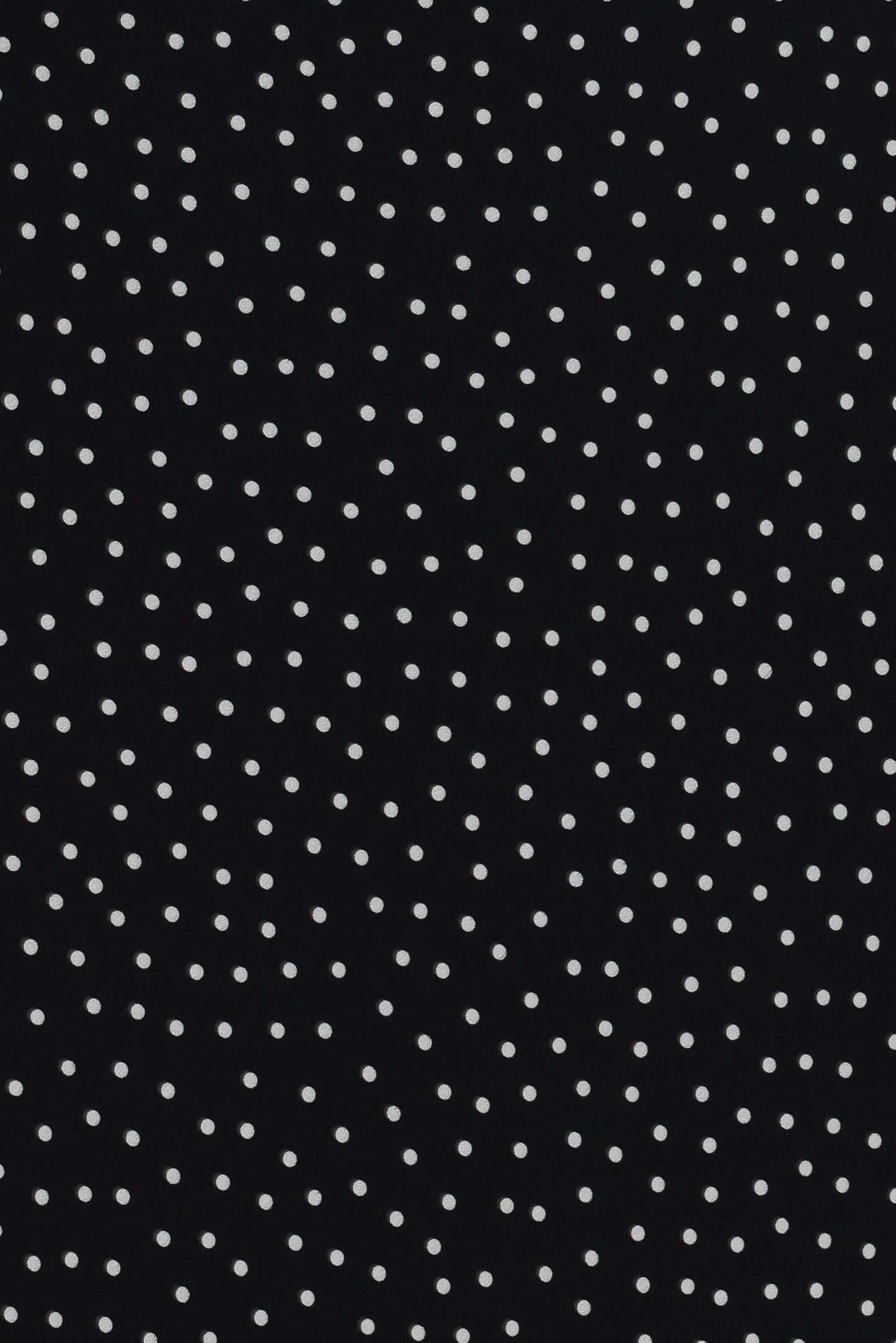 Mirae Maxi Dress - Black Polka Dot