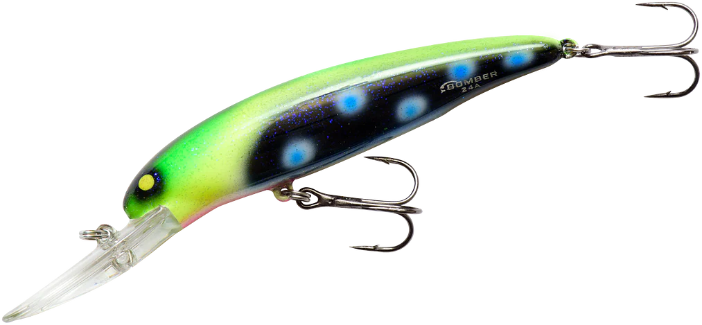 Bomber Deep Long A Minnow 24A Jerkbait/Trolling Hard Minnow
