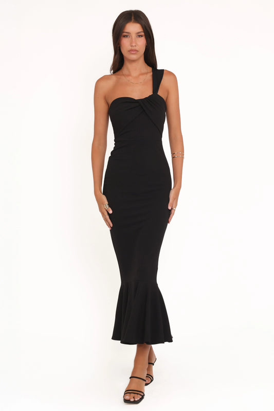 Sasha Maxi Dress - Black