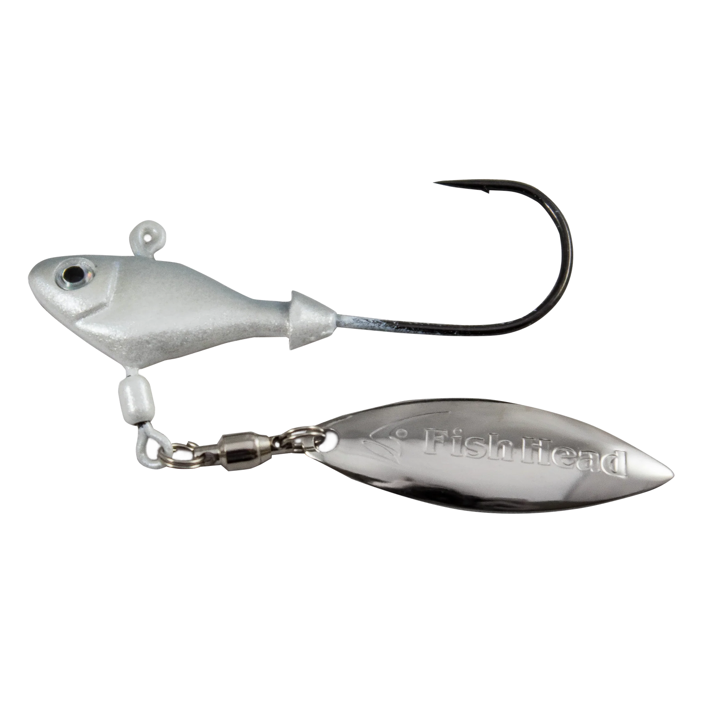 Fish Head Spin Underspin Jig