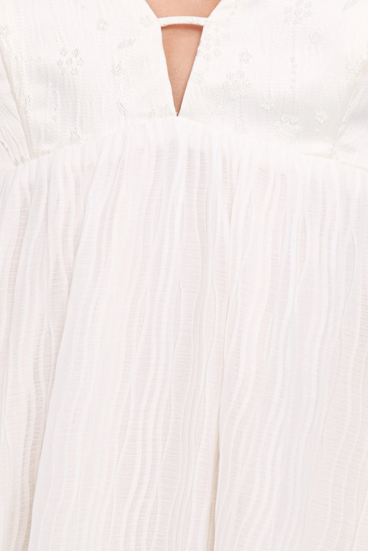 Lorna Mini Dress - Ivory