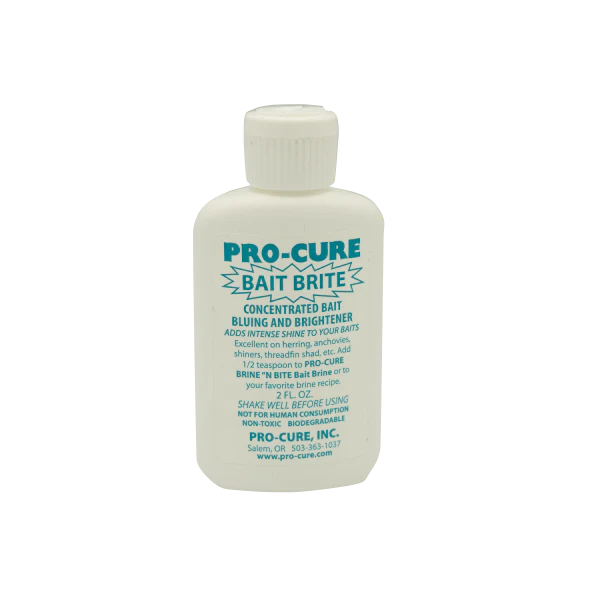 Pro-Cure Bait Brite Bait Brightener 2 oz.