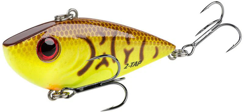 Strike King Red Eyed Shad Tungsten 2 Tap Lipless Crankbait - 3 Inch