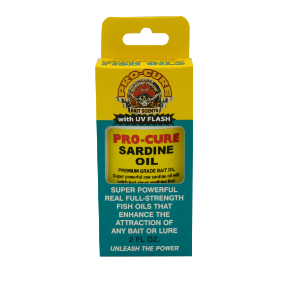 Pro-Cure Bait Oils
