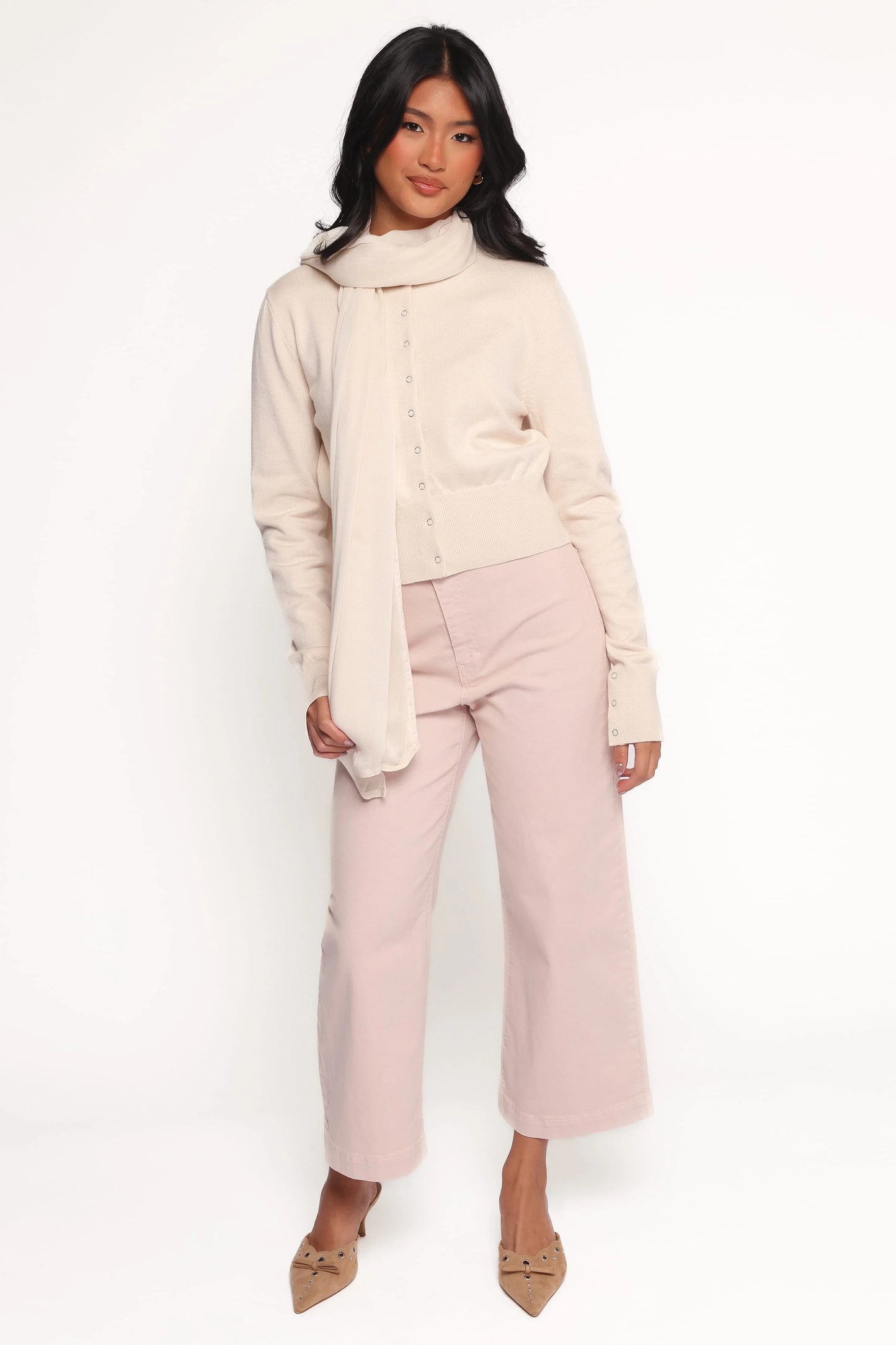 Nerys Scarf - Cream