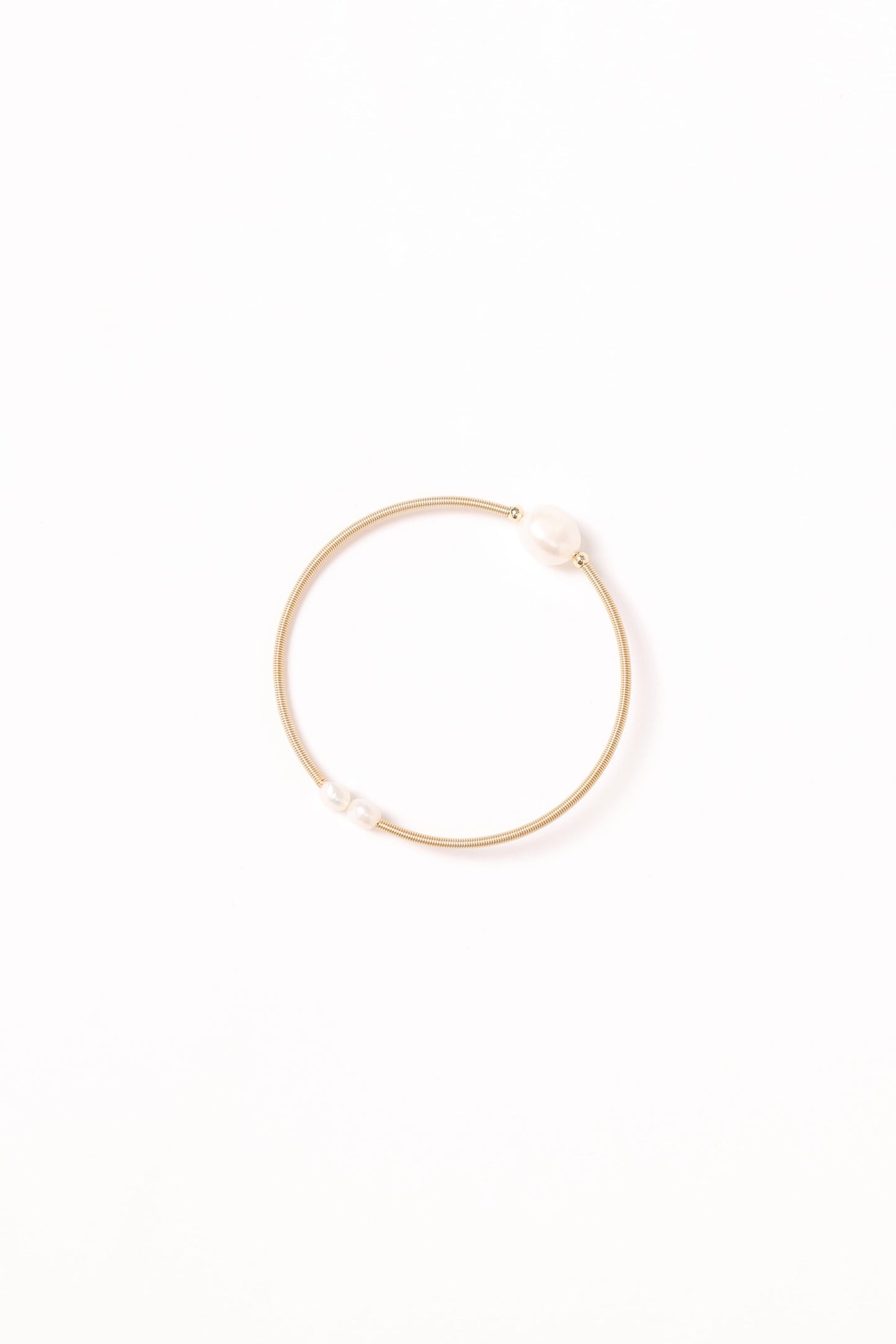 Tilda Bracelet - Gold/Pearl