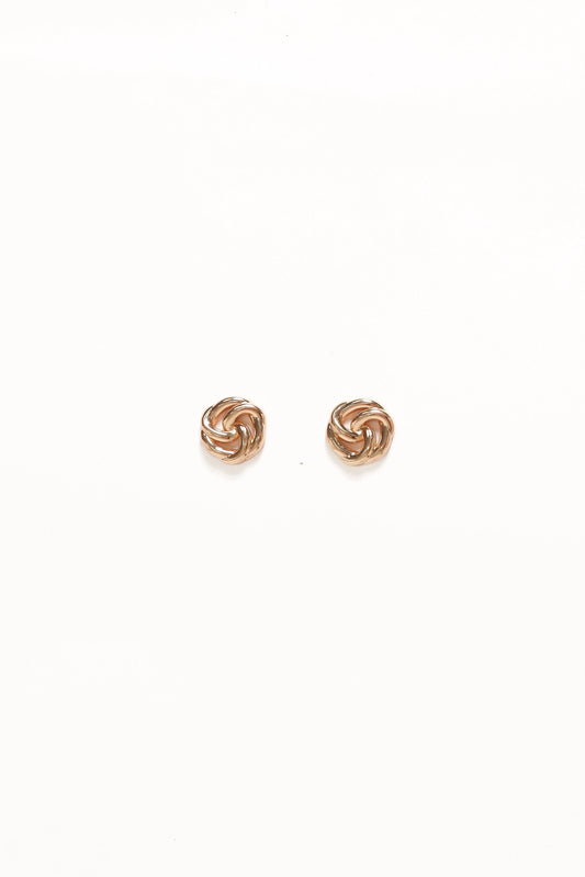 Yva Earrings - Gold