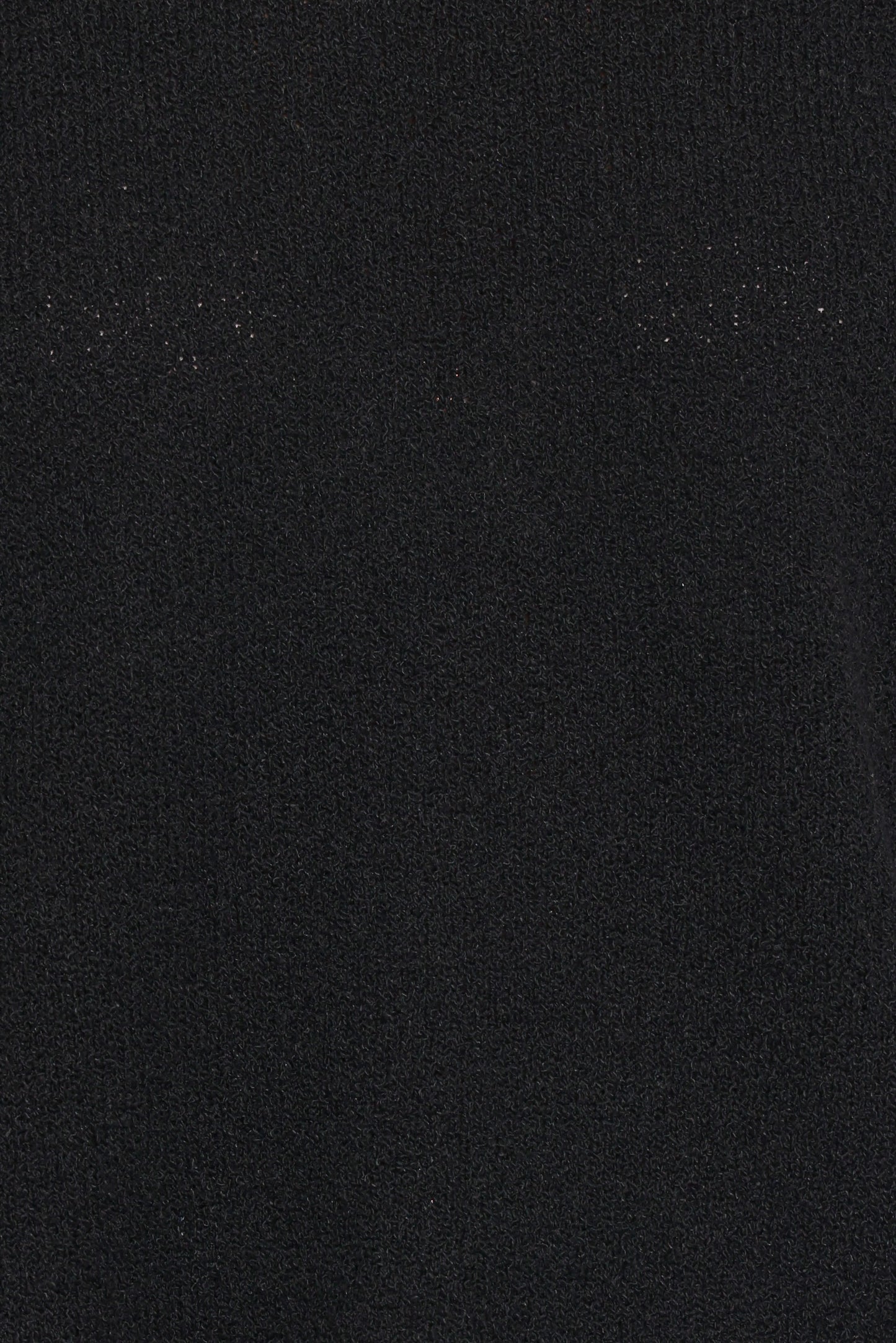 Ardena Boucle Knit Top - Black