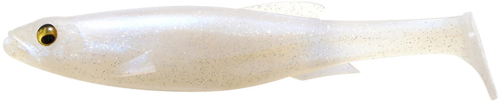 Megabass Magdraft Freestyle Un-Rigged Paddle Tail Swimbait - 6 Inch