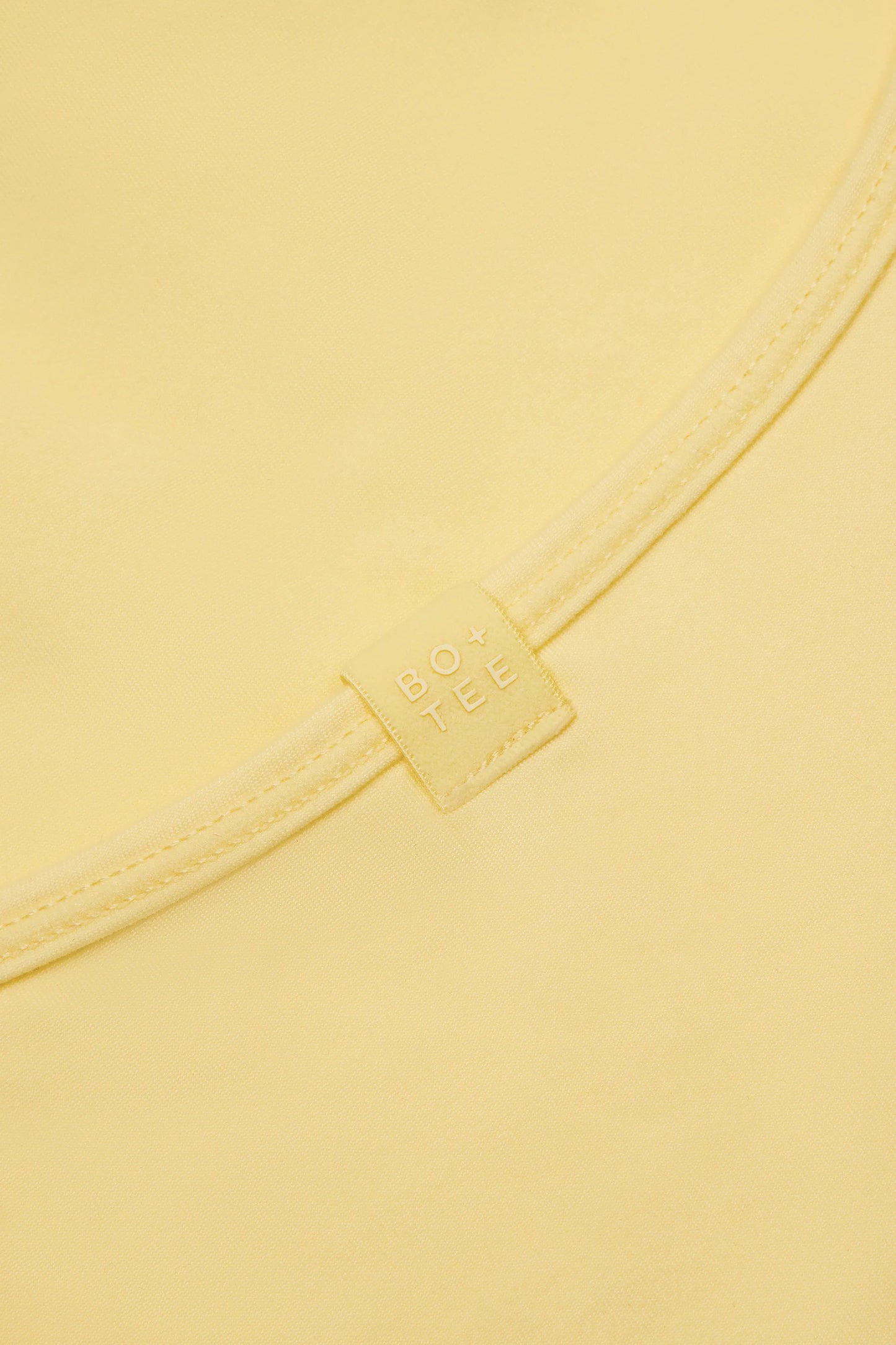 Cross-Back Tank Top in Lemon